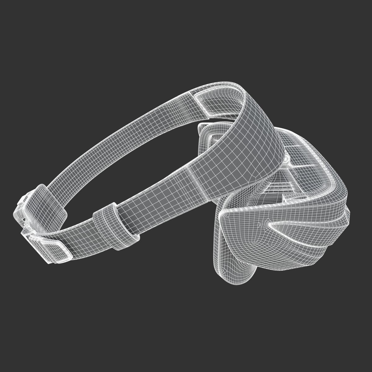 Acer Windows Virtual Reality Set 3D model_39