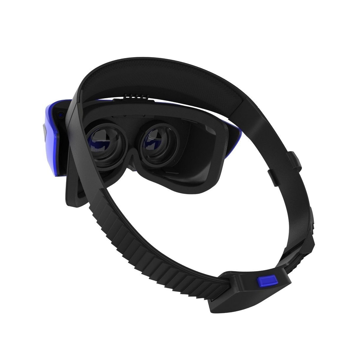 Acer Windows Virtual Reality Set 3D model_33