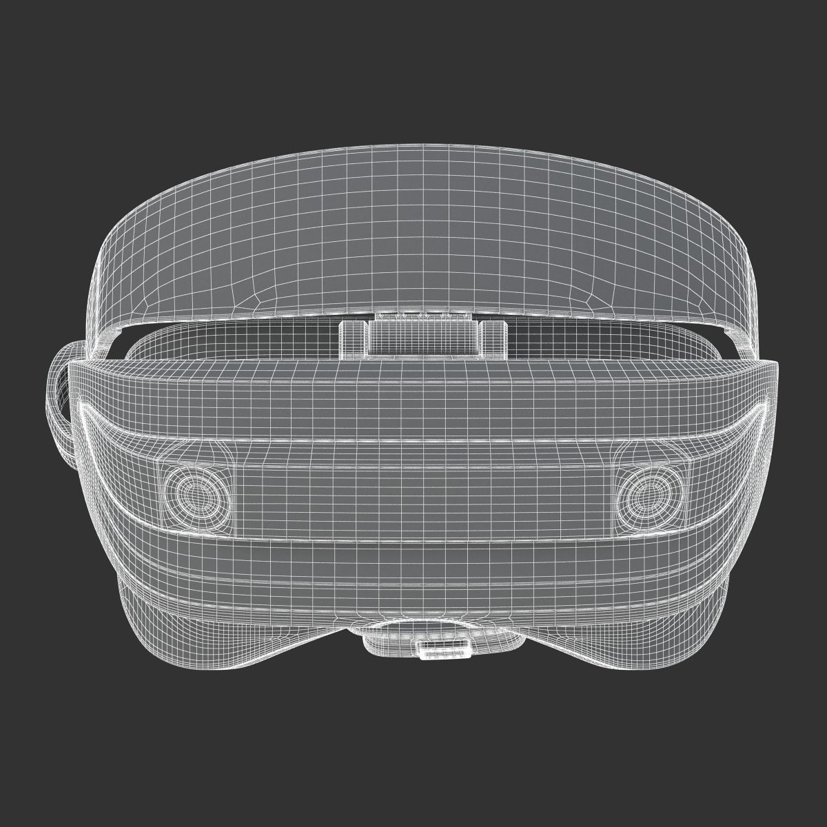 Acer Windows Virtual Reality Set 3D model_51