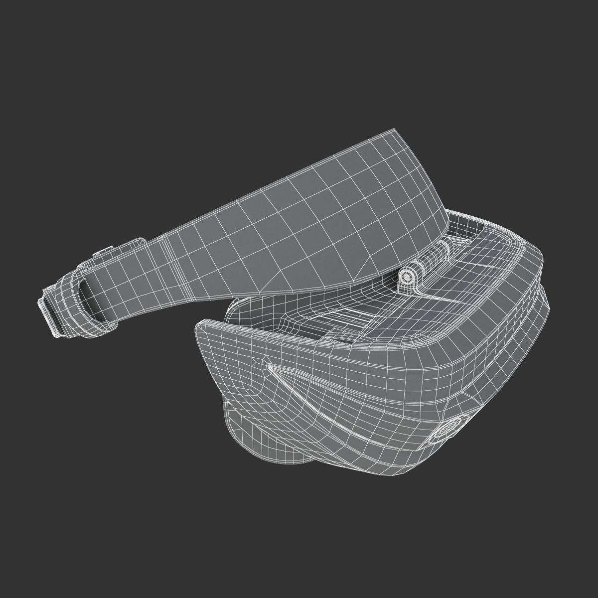 Acer Windows Virtual Reality Set 3D model_40