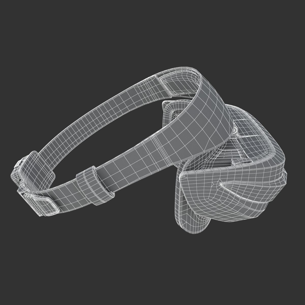 Acer Windows Virtual Reality Set 3D model_38