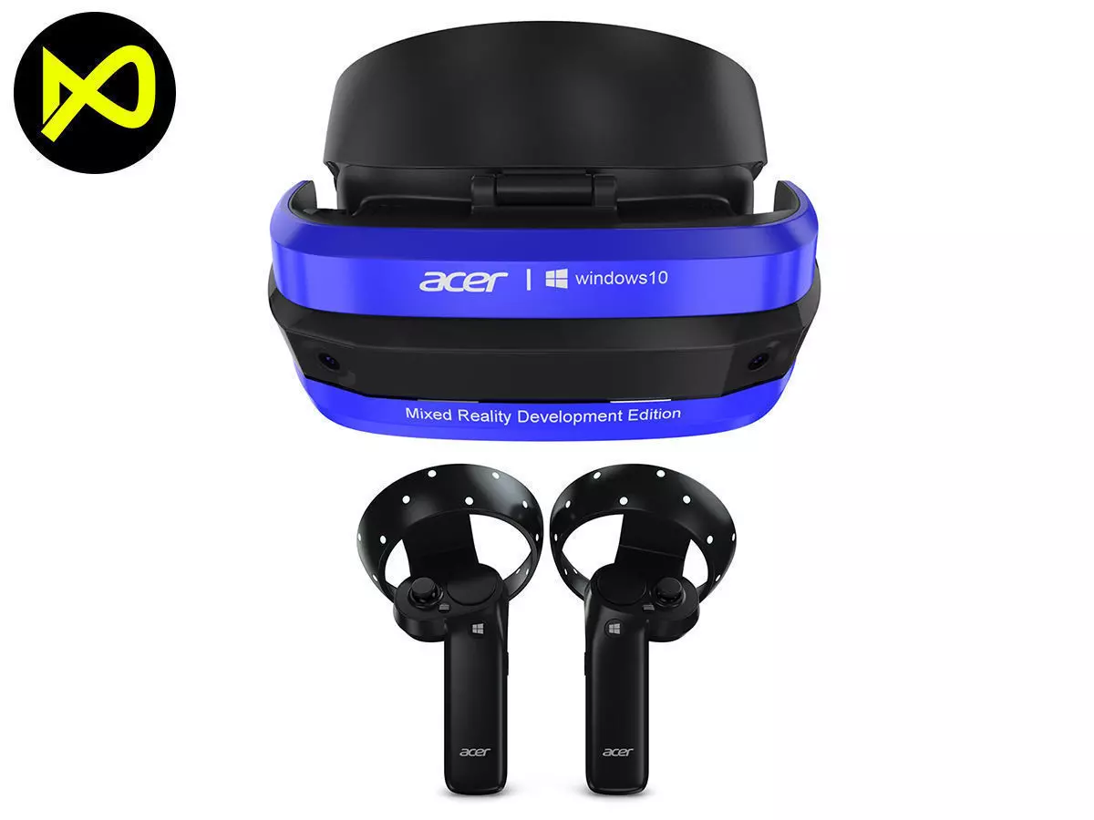 Acer Windows Virtual Reality Set 3D model_0