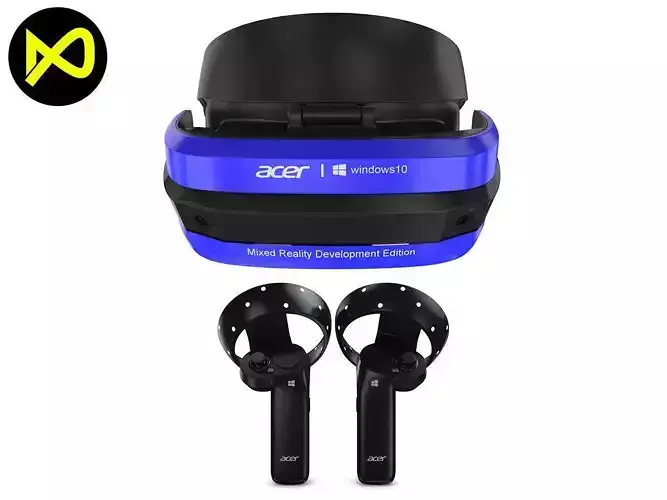 Acer Windows Virtual Reality Set 3D model