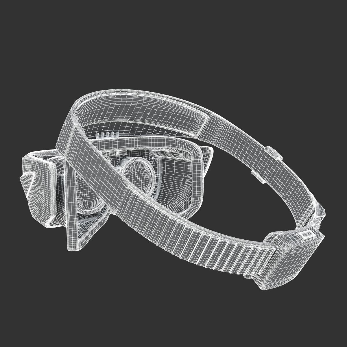 Acer Windows Virtual Reality Set 3D model_46