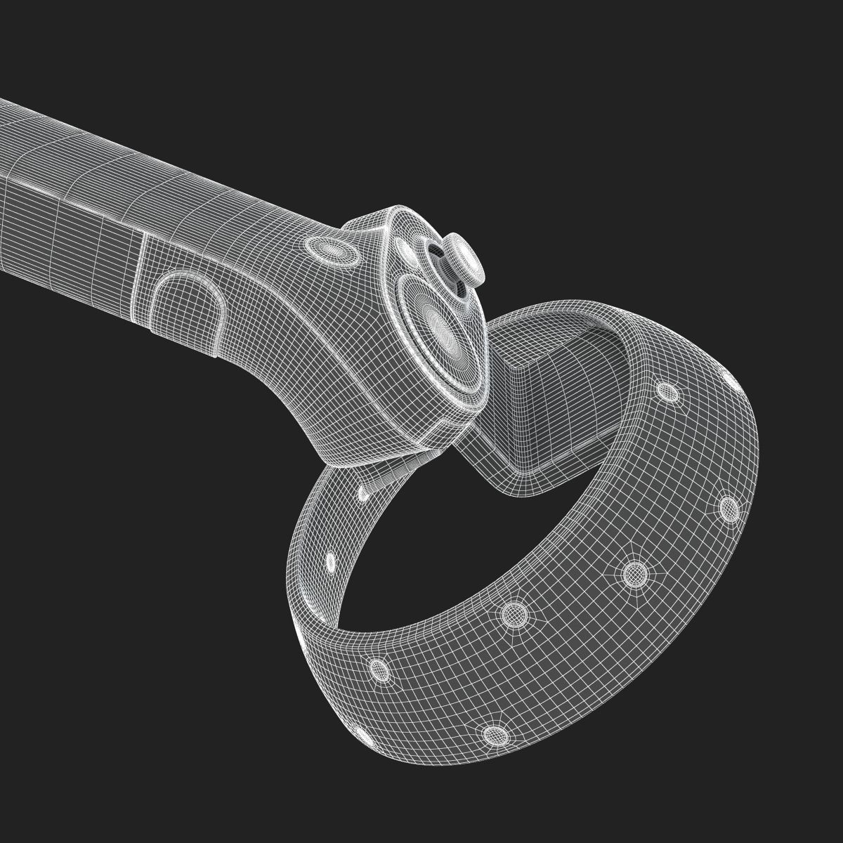 Acer Windows Virtual Reality Set 3D model_21