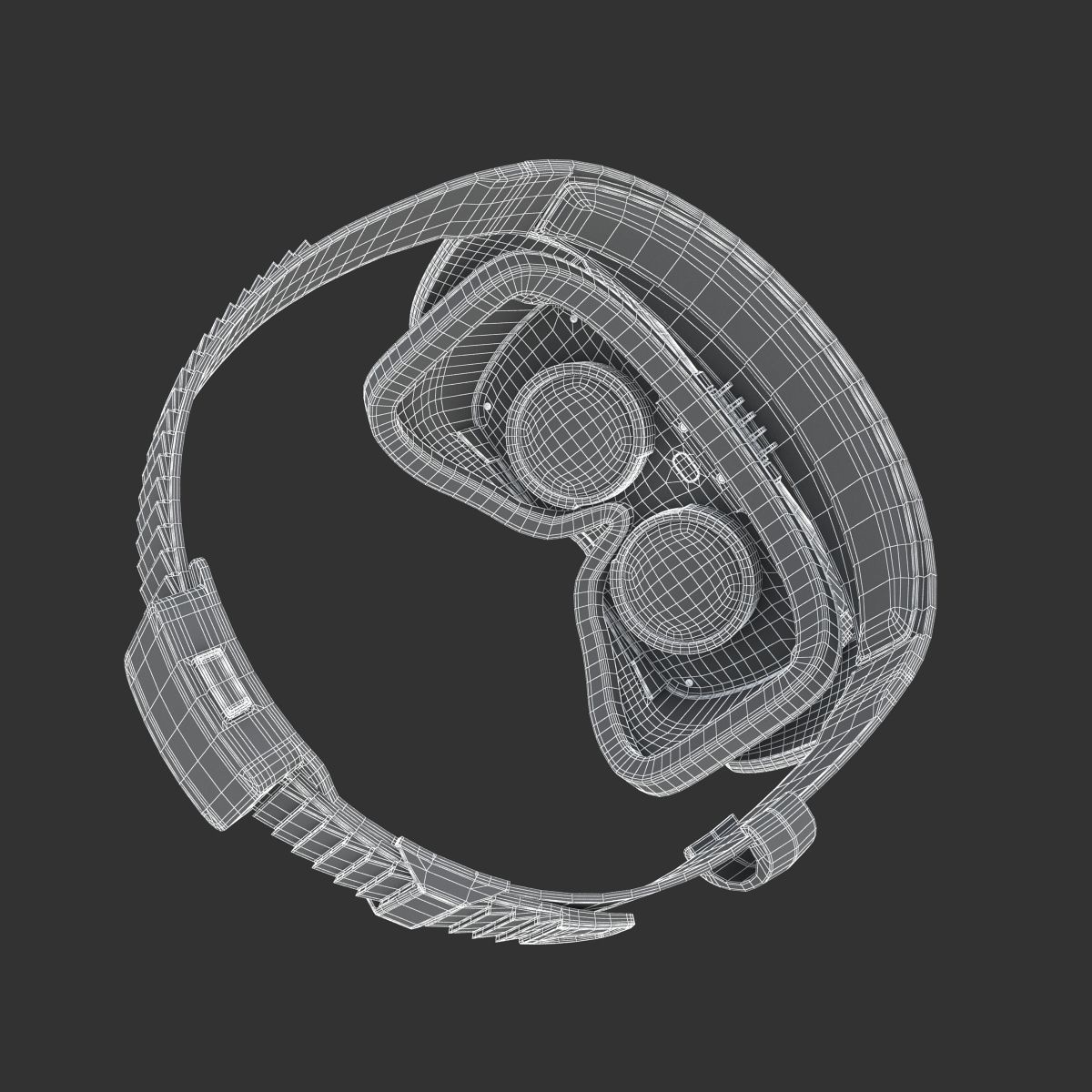 Acer Windows Virtual Reality Set 3D model_48