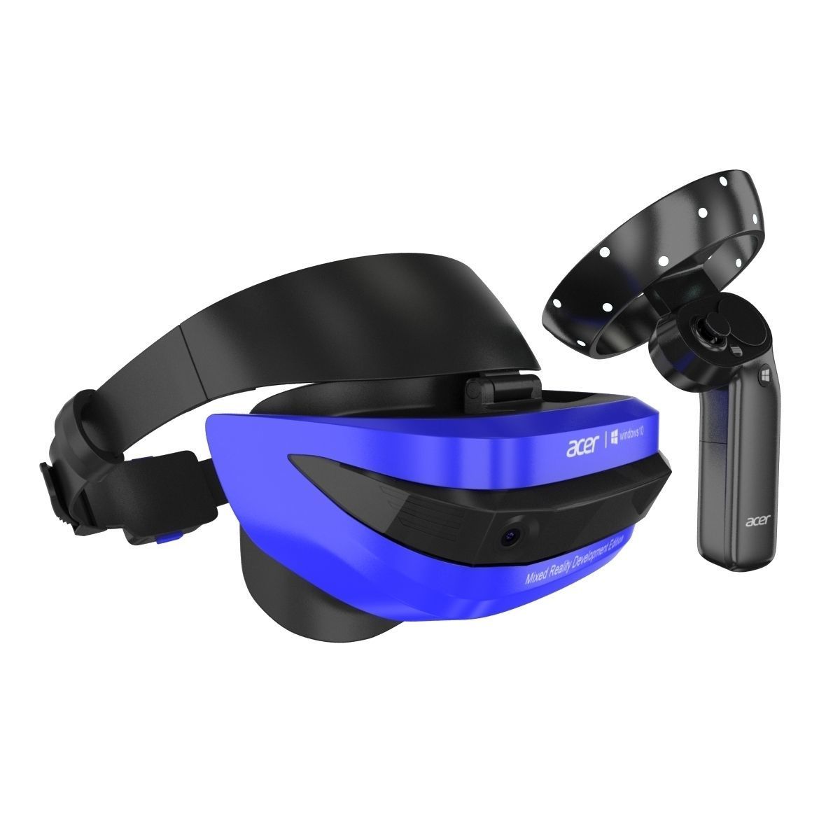 Acer Windows Virtual Reality Set 3D model_10