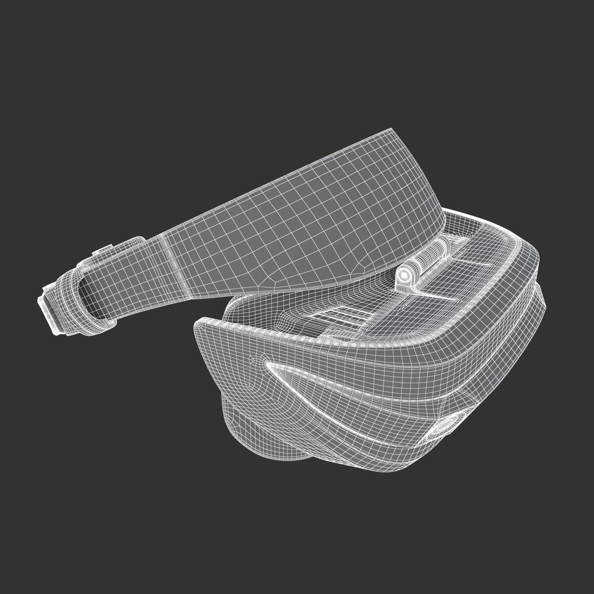 Acer Windows Virtual Reality Set 3D model_41