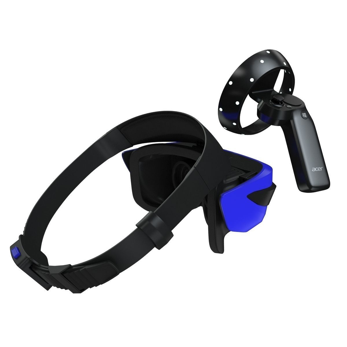 Acer Windows Virtual Reality Set 3D model_11
