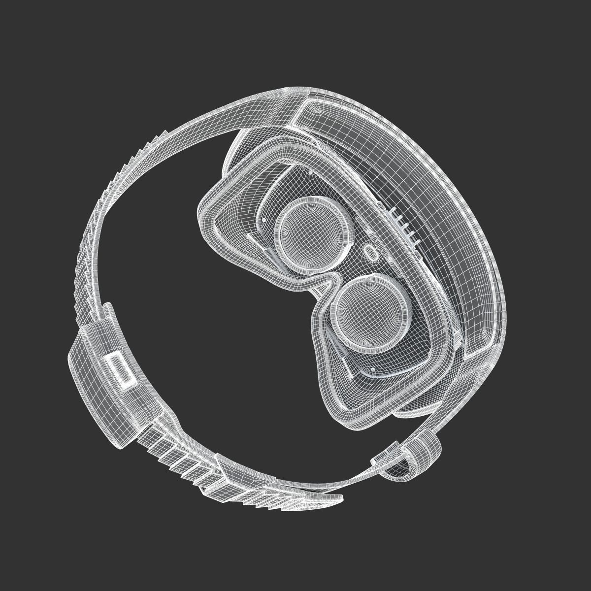 Acer Windows Virtual Reality Set 3D model_45