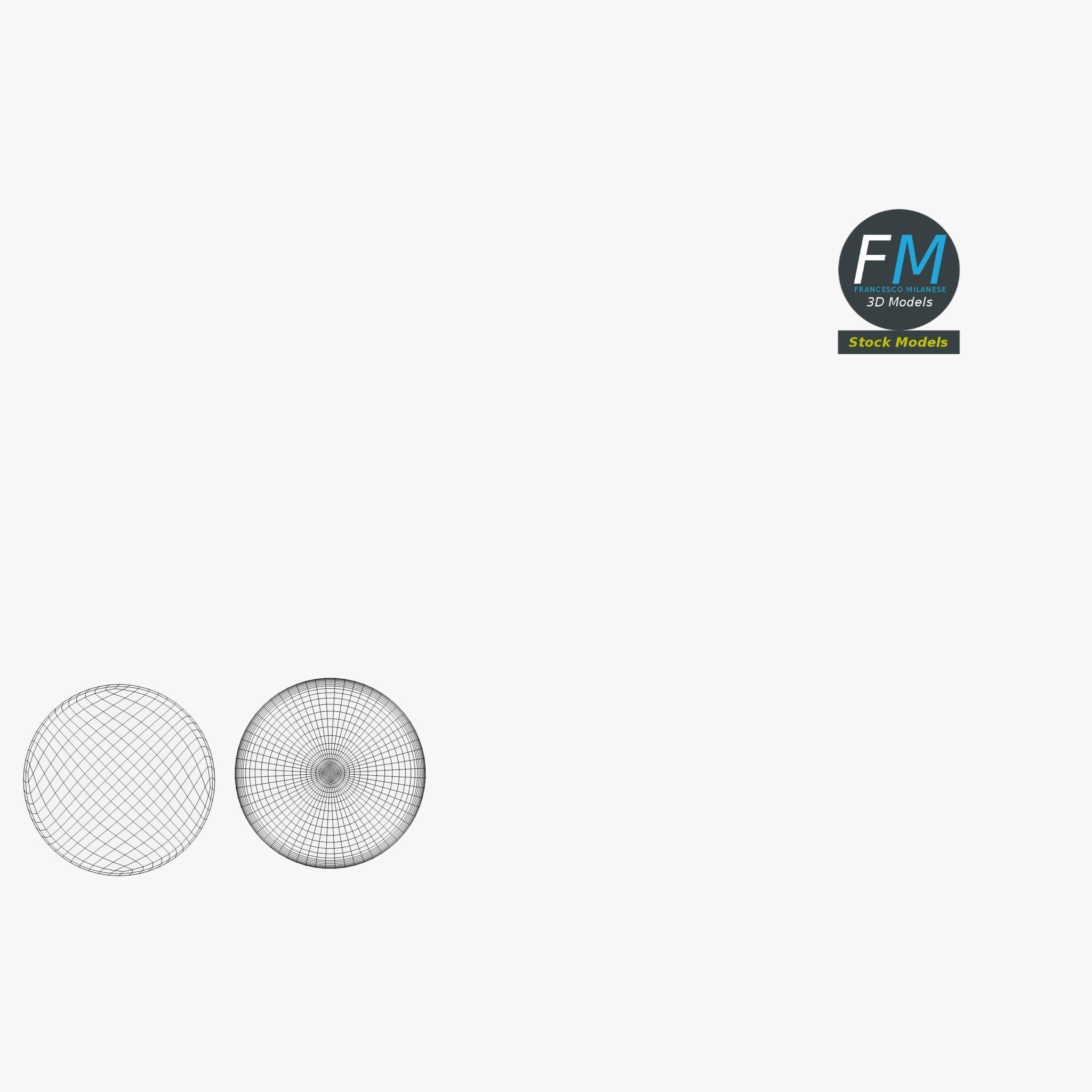 Pocketwatch 2 silver pocket watch 3D model_12