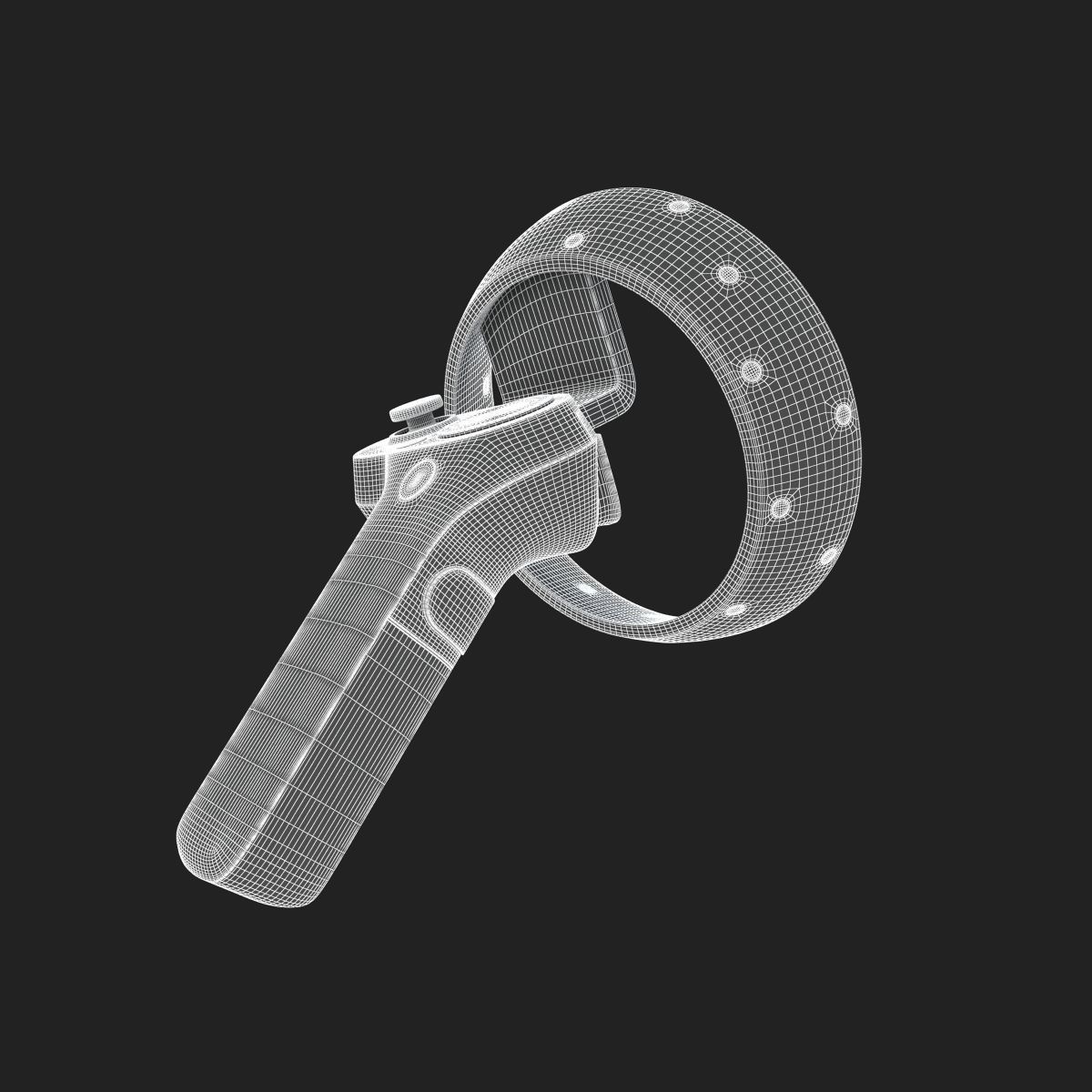 Acer Windows Mixed Controllers 3D model_15