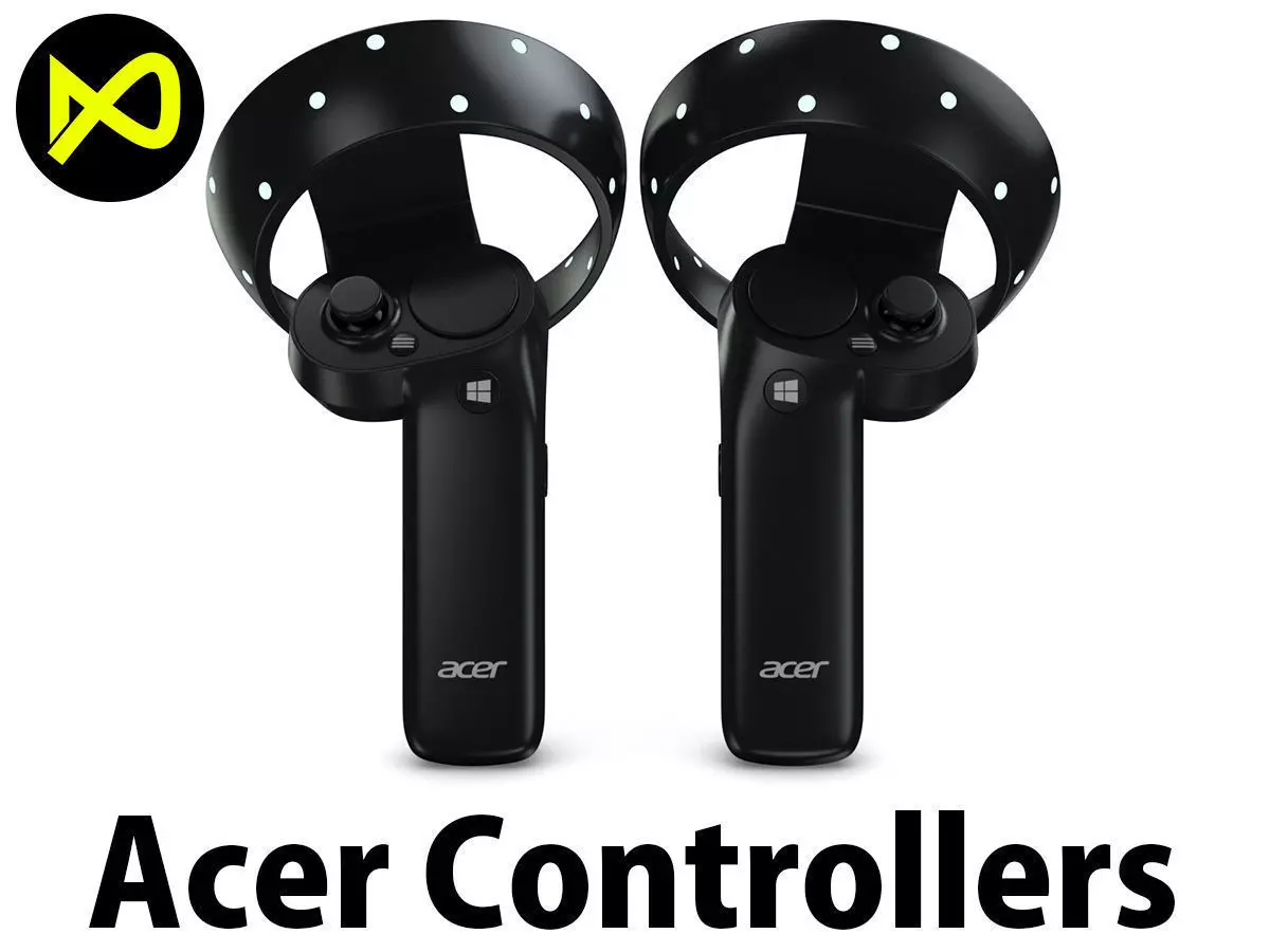 Acer Windows Mixed Controllers 3D model_0