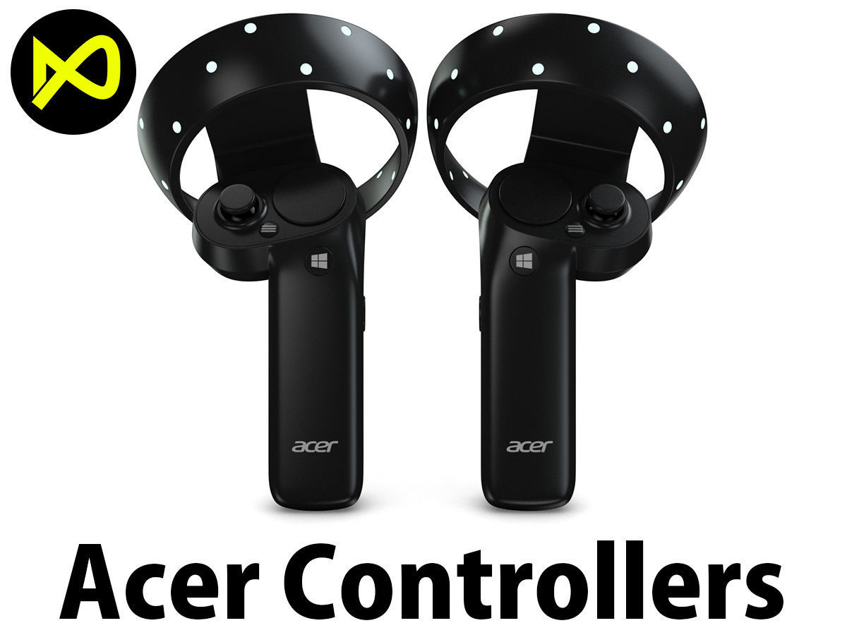 Acer Windows Mixed Controllers