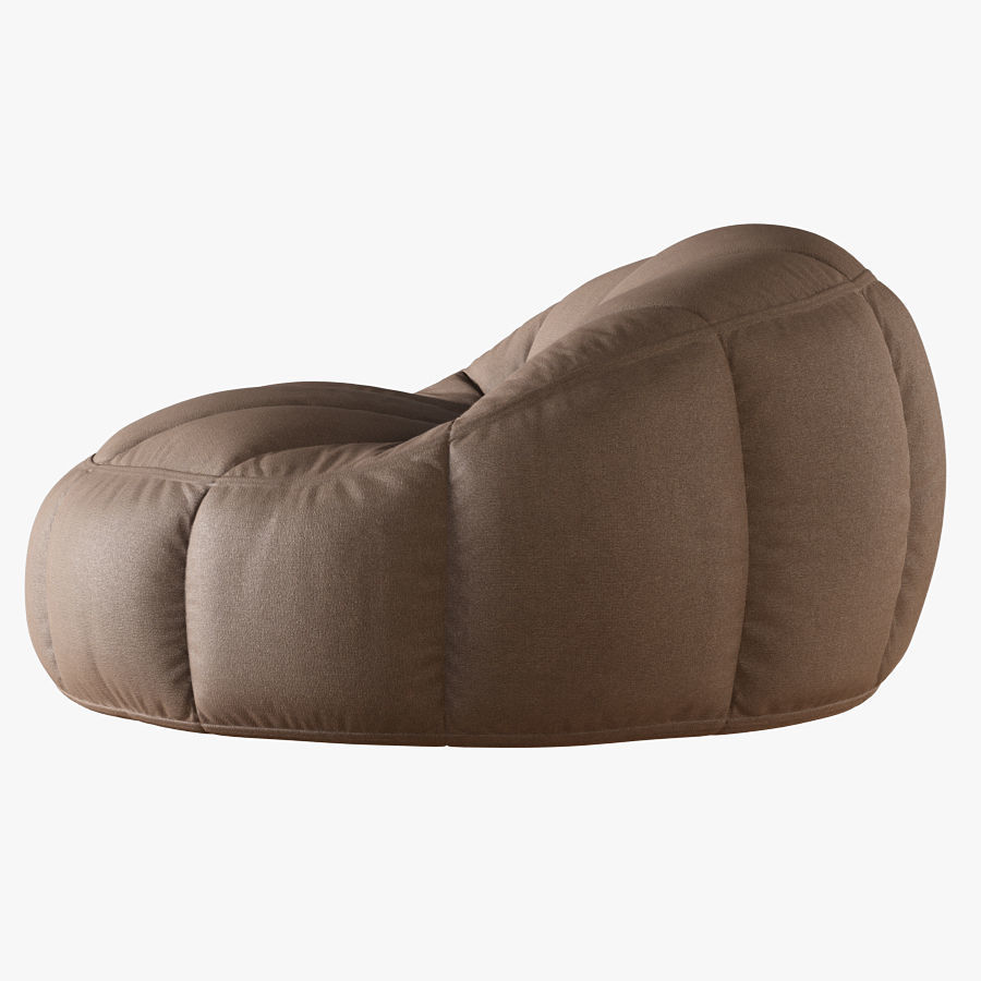 Pouf Rondo 3D model_4