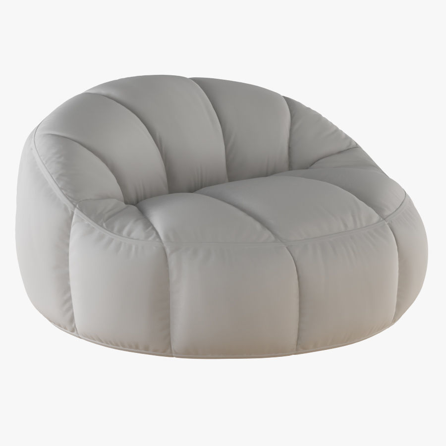 Pouf Rondo 3D model_8