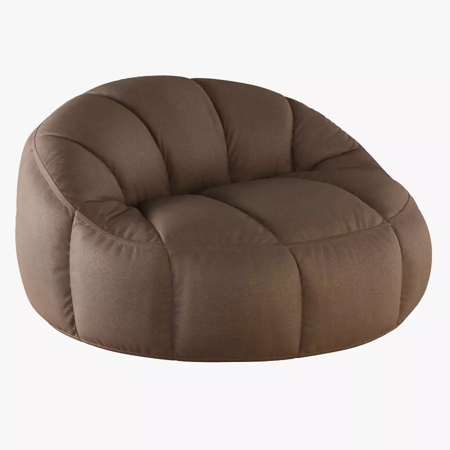 Pouf Rondo 3D model_0