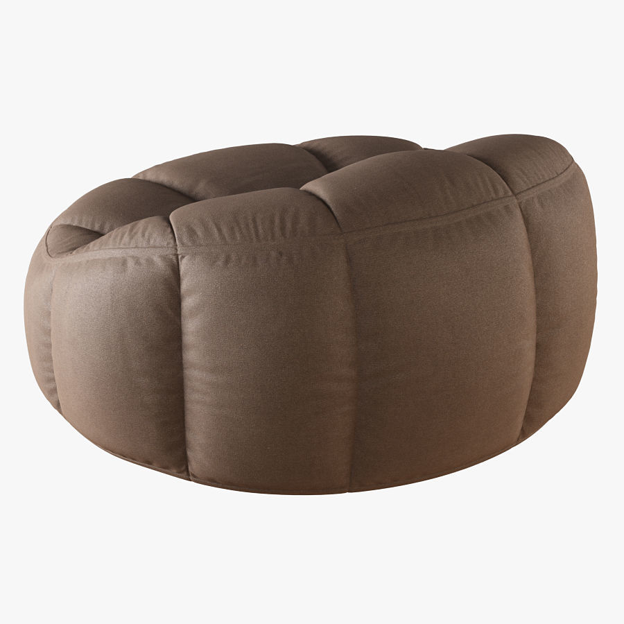 Pouf Rondo 3D model_3