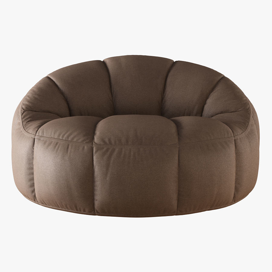 Pouf Rondo 3D model_2