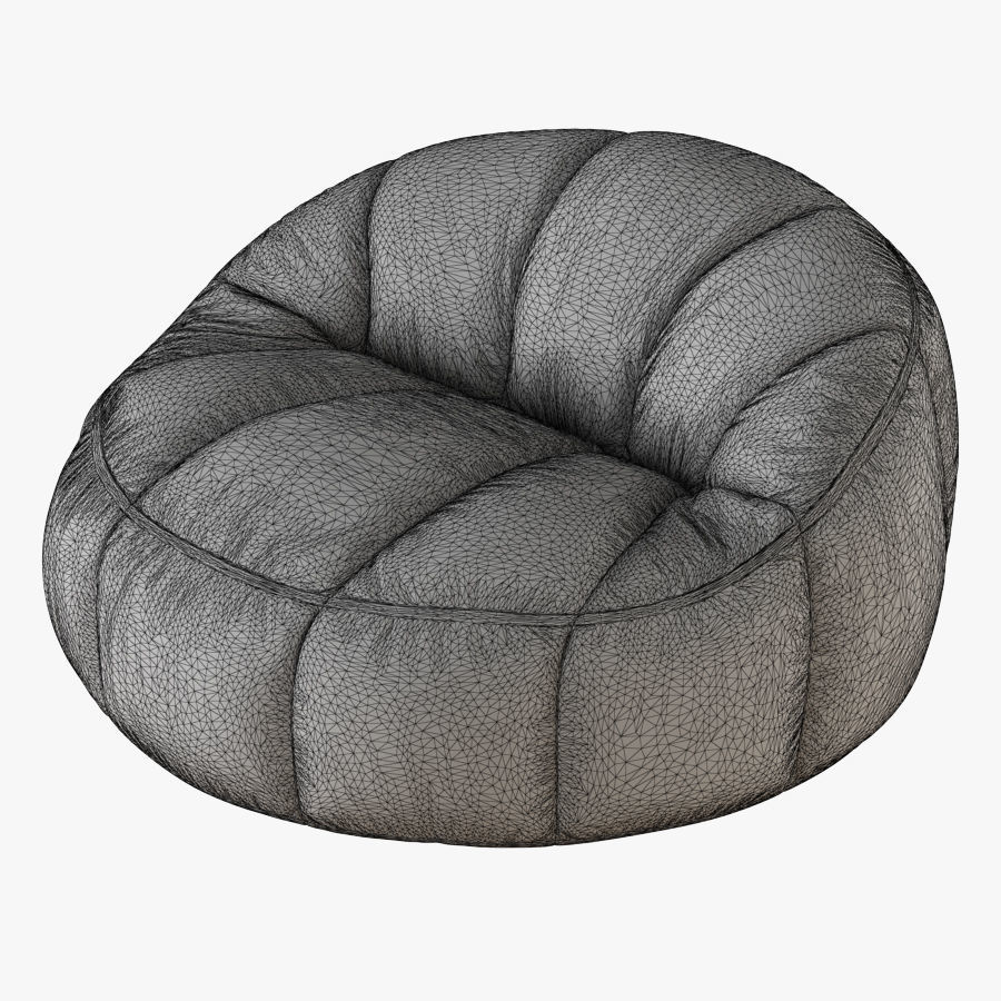 Pouf Rondo 3D model_6