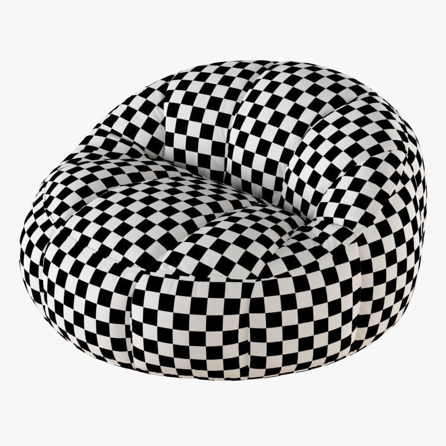 Pouf Rondo 3D model_9