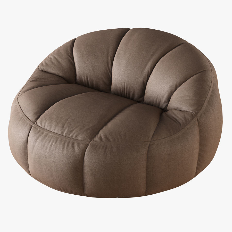 Pouf Rondo 3D model_1