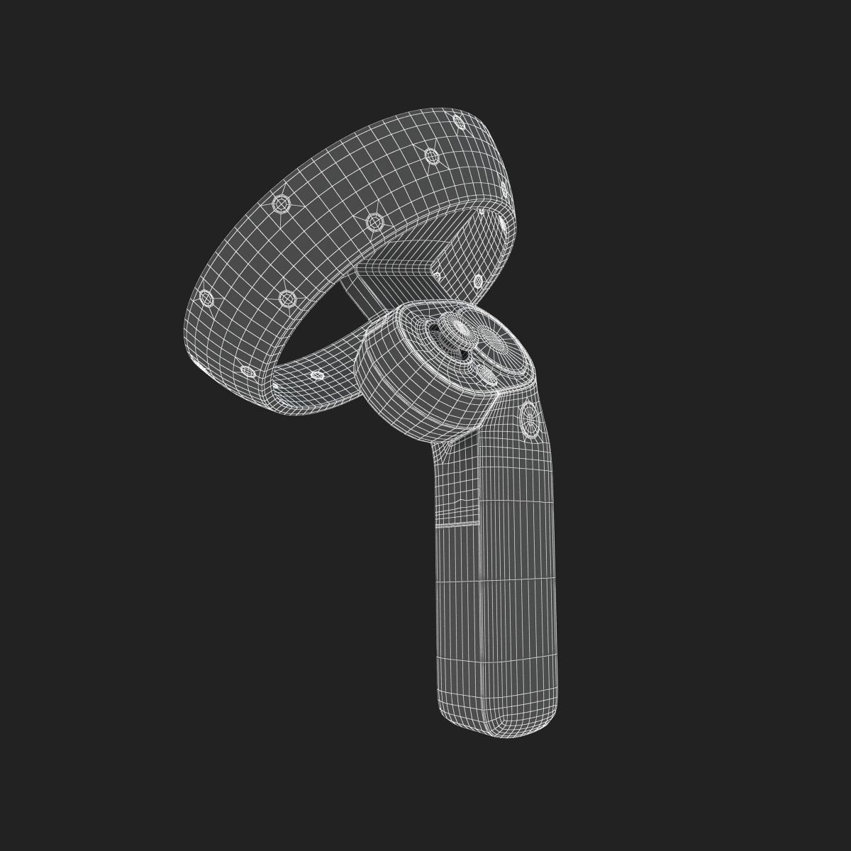 Asus Windows Virtual Reality Mixed Set 3D model_13