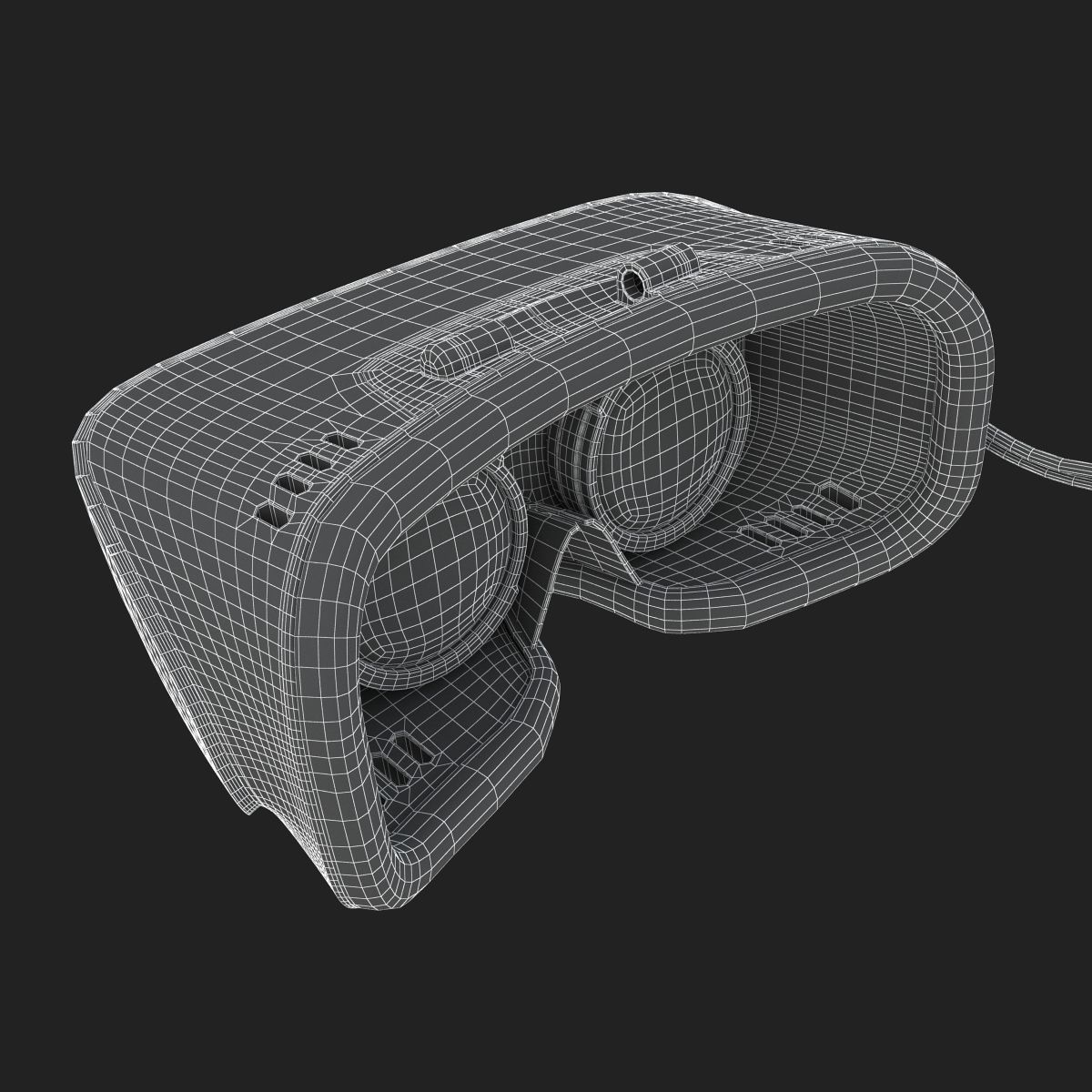 Asus Windows Virtual Reality Mixed Set 3D model_50