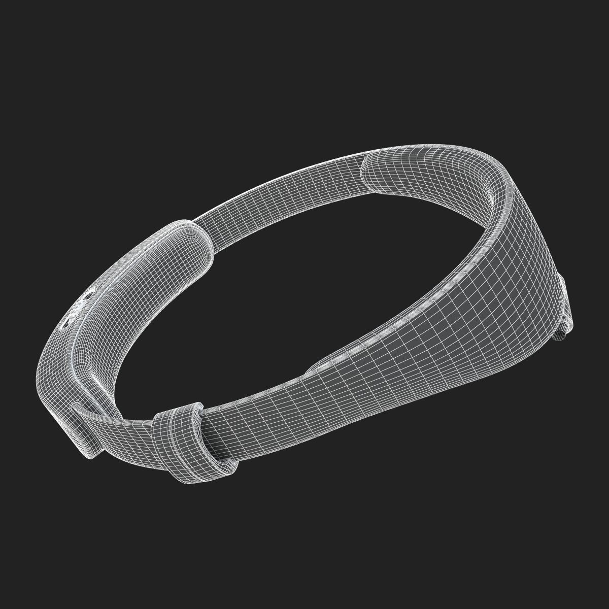 Asus Windows Virtual Reality Mixed Set 3D model_55