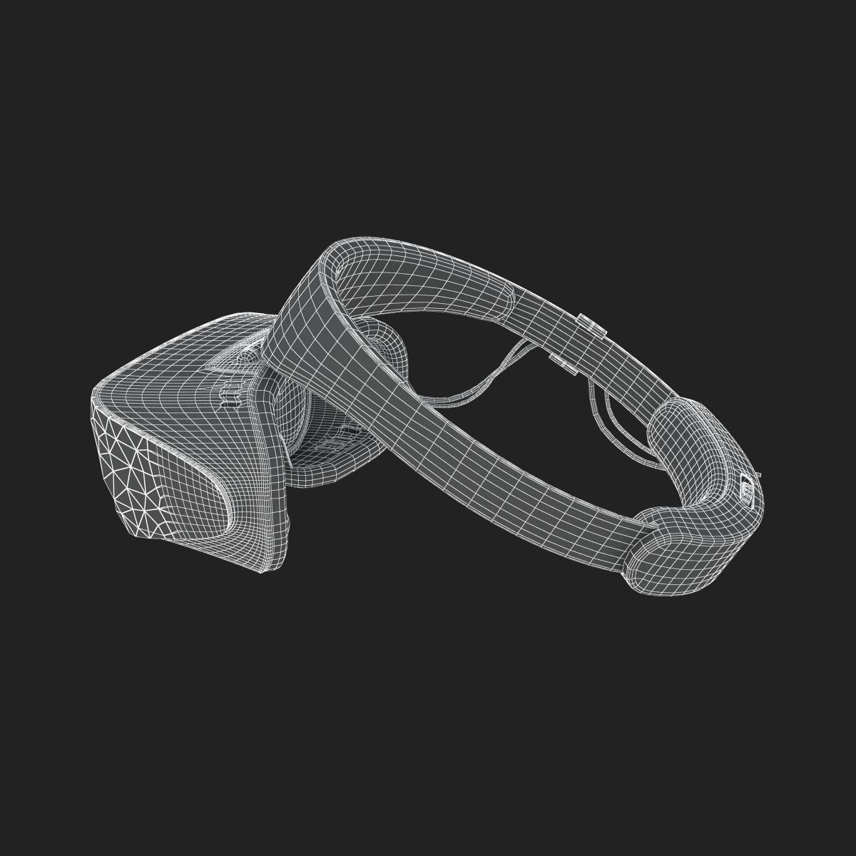 Asus Windows Virtual Reality Mixed Set 3D model_44