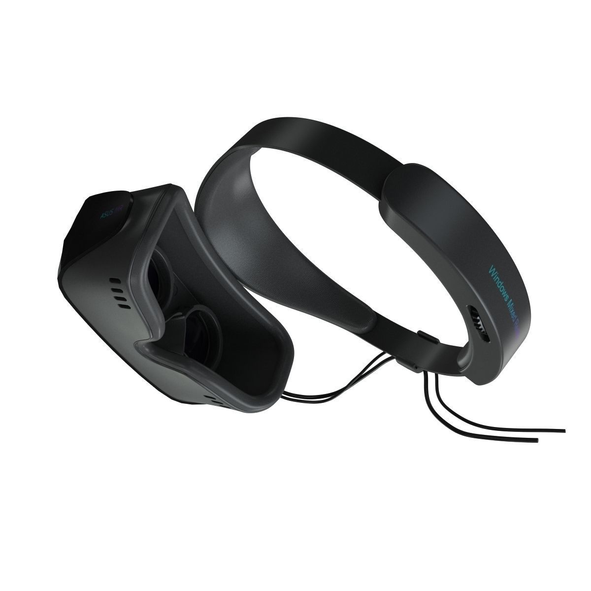 Asus Windows Virtual Reality Mixed Set 3D model_36