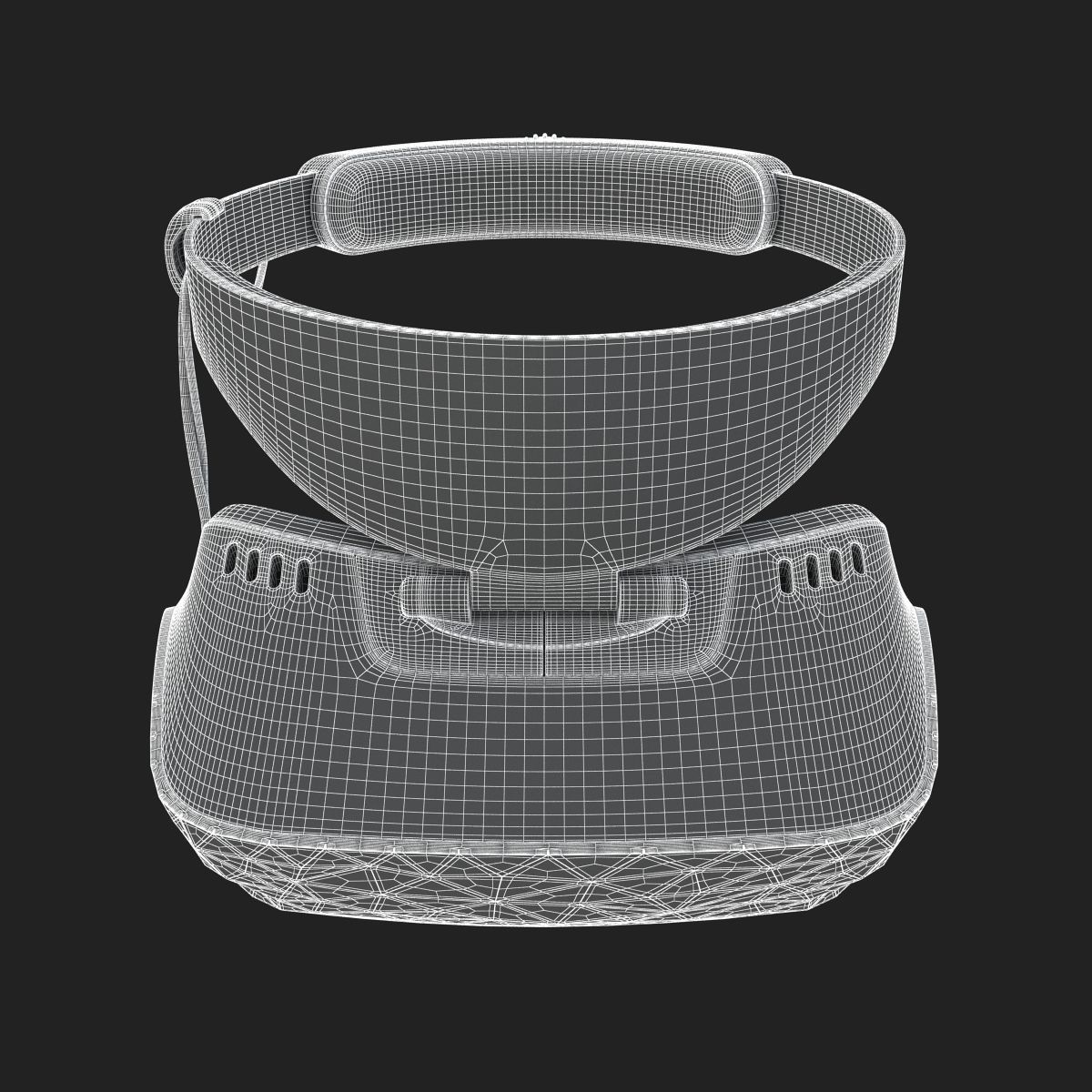 Asus Windows Virtual Reality Mixed Set 3D model_43