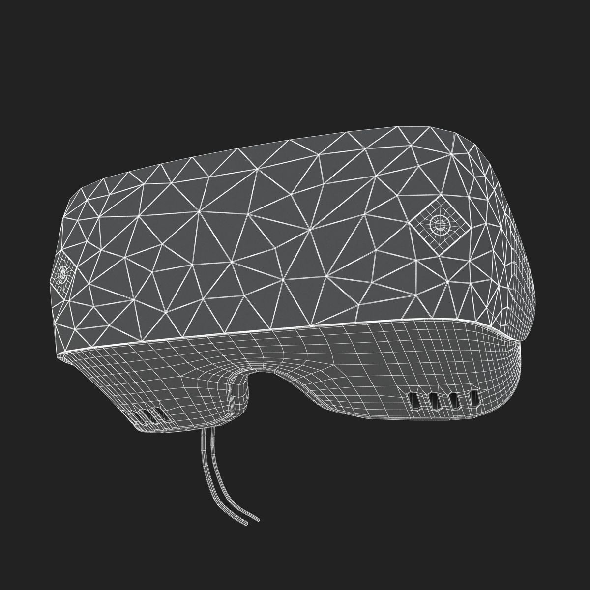 Asus Windows Virtual Reality Mixed Set 3D model_53