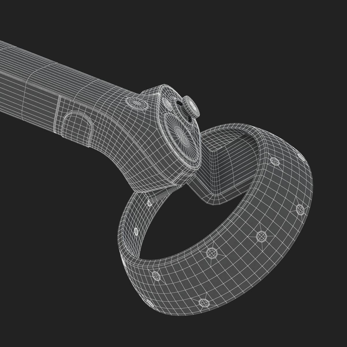 Asus Windows Virtual Reality Mixed Set 3D model_22