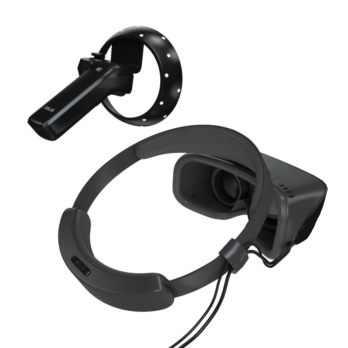 Asus Windows Virtual Reality Mixed Set 3D model_12