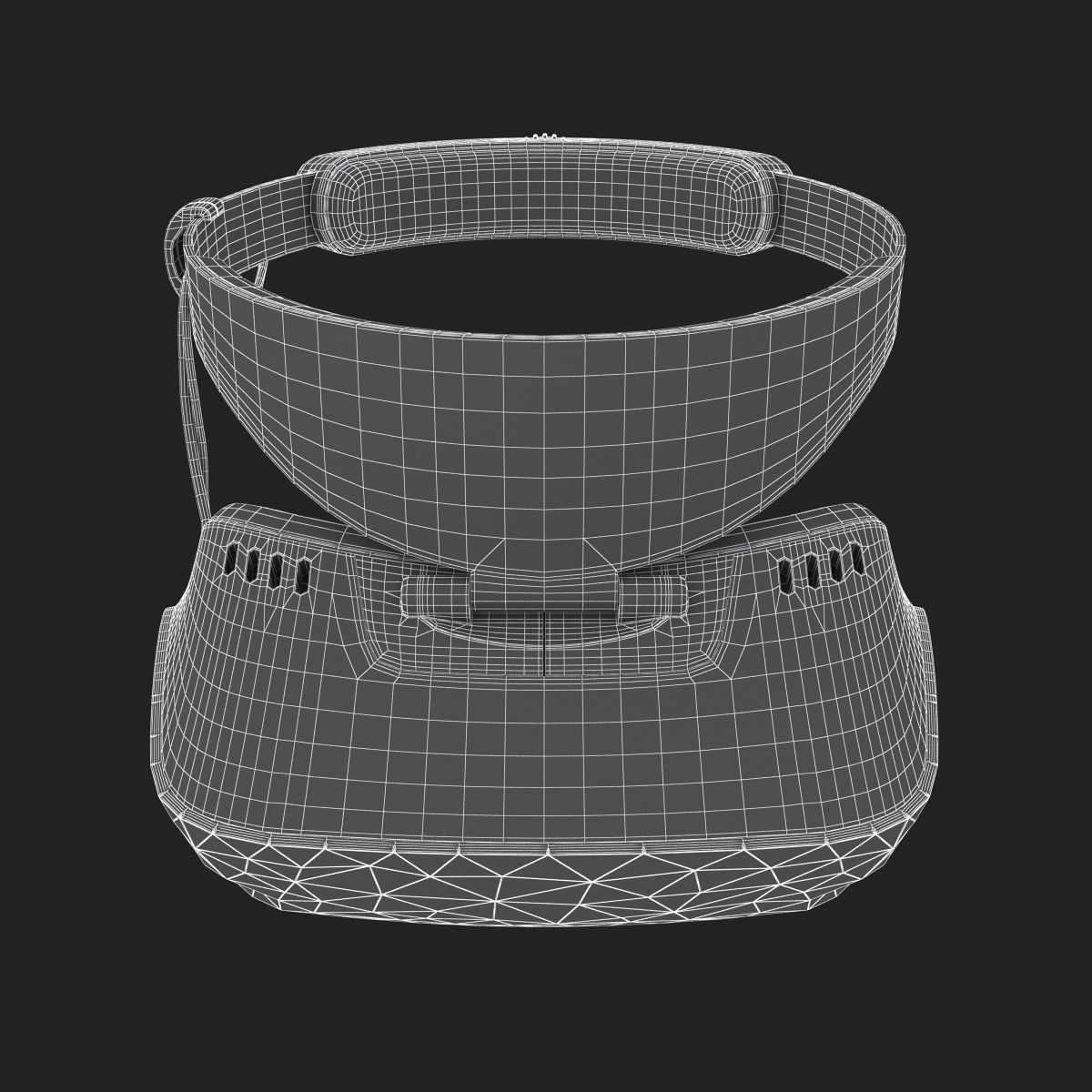 Asus Windows Virtual Reality Mixed Set 3D model_42