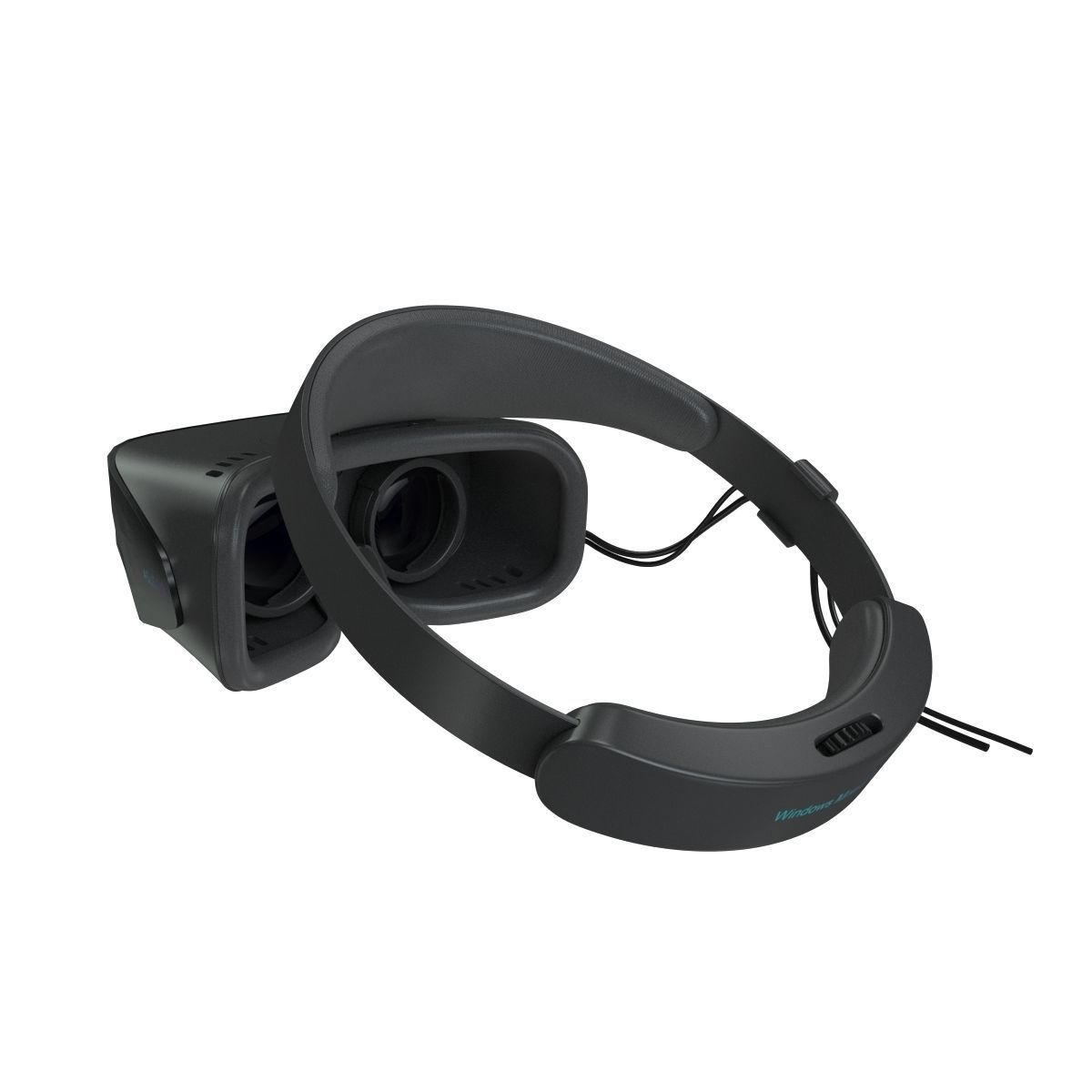 Asus Windows Virtual Reality Mixed Set 3D model_35