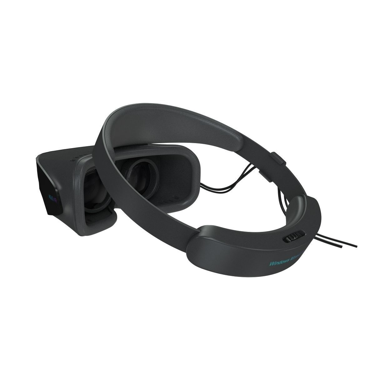 Asus Windows Virtual Reality Mixed Set 3D model_29