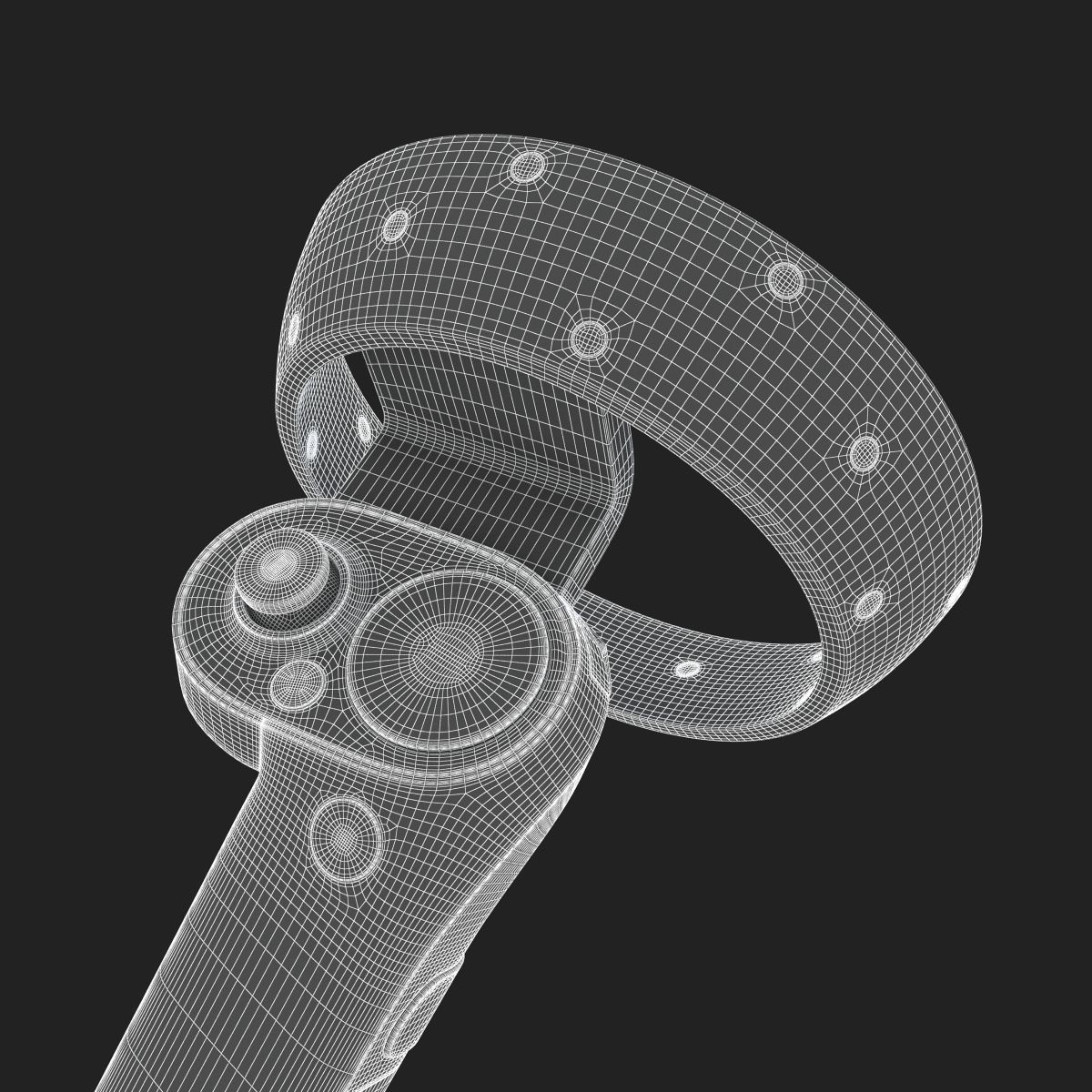 Asus Windows Virtual Reality Mixed Set 3D model_20