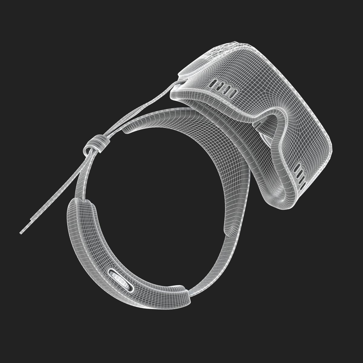 Asus Windows Virtual Reality Mixed Set 3D model_45