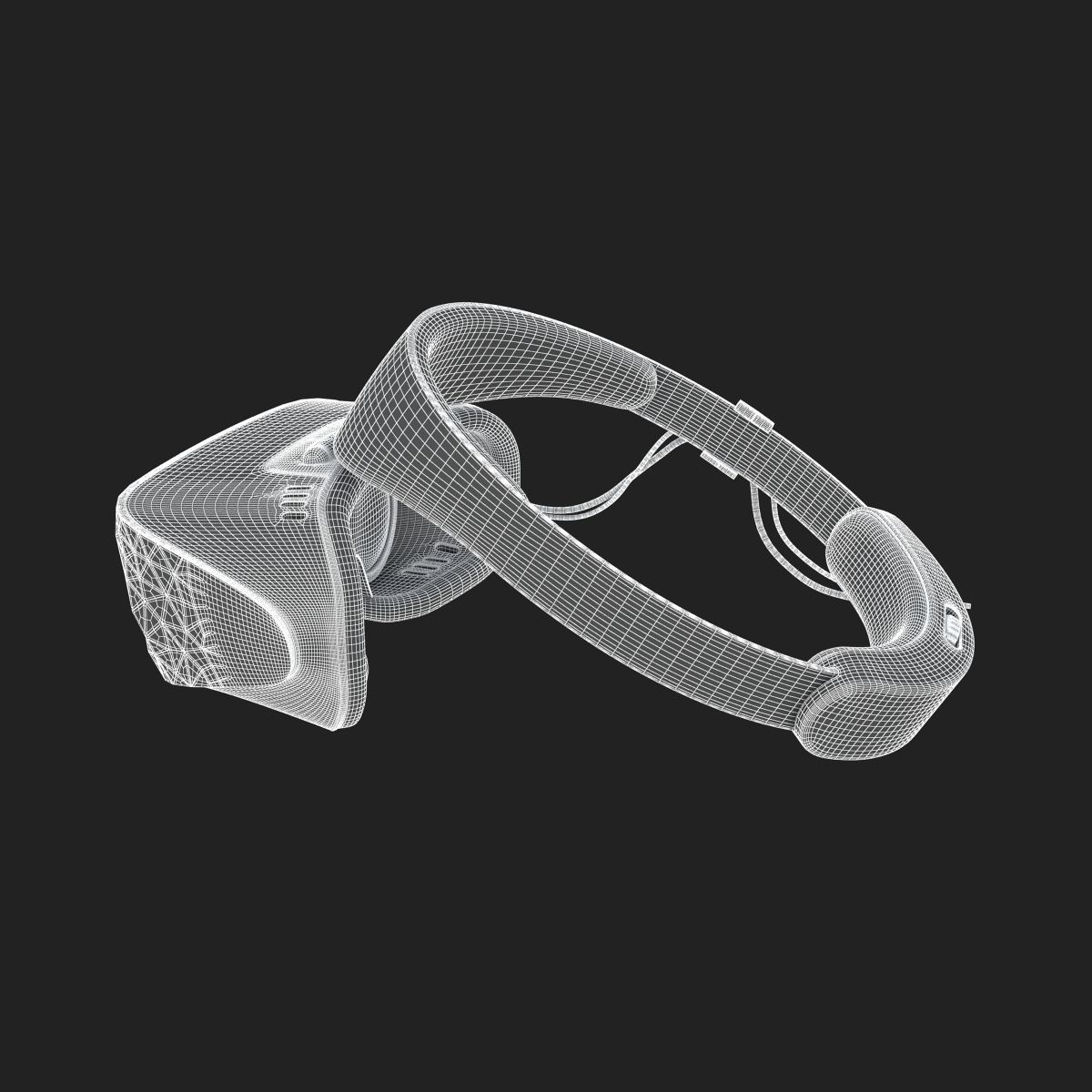 Asus Windows Virtual Reality Mixed Set 3D model_46