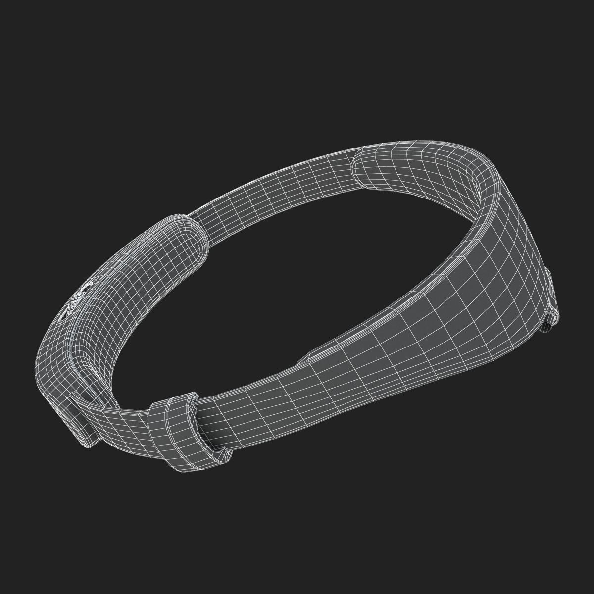 Asus Windows Virtual Reality Mixed Set 3D model_54