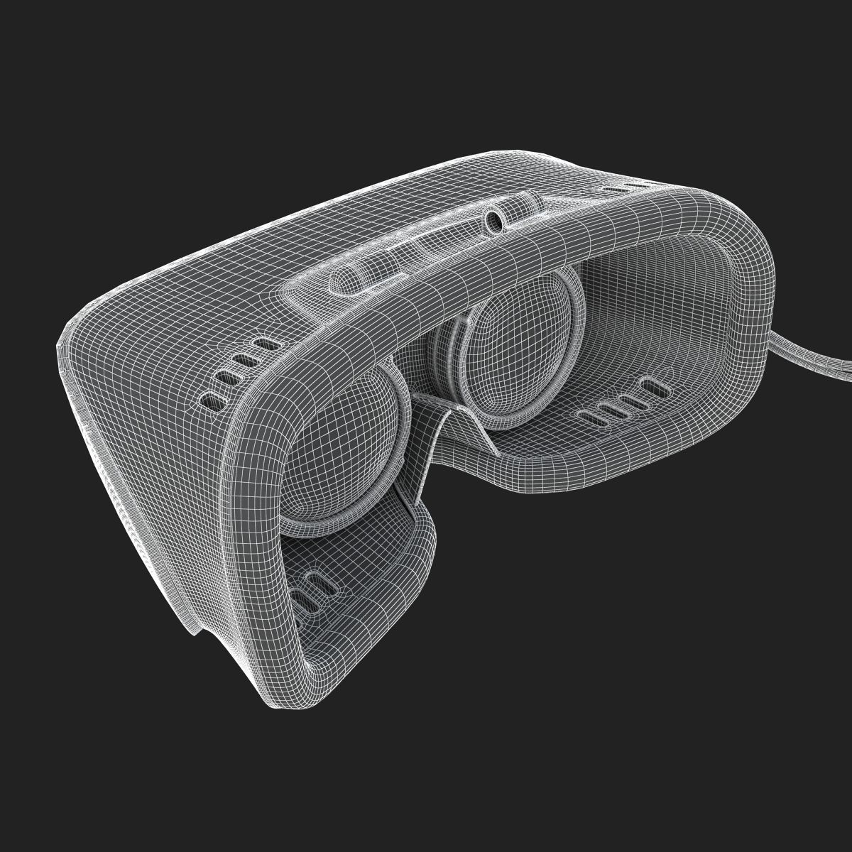 Asus Windows Virtual Reality Mixed Set 3D model_51