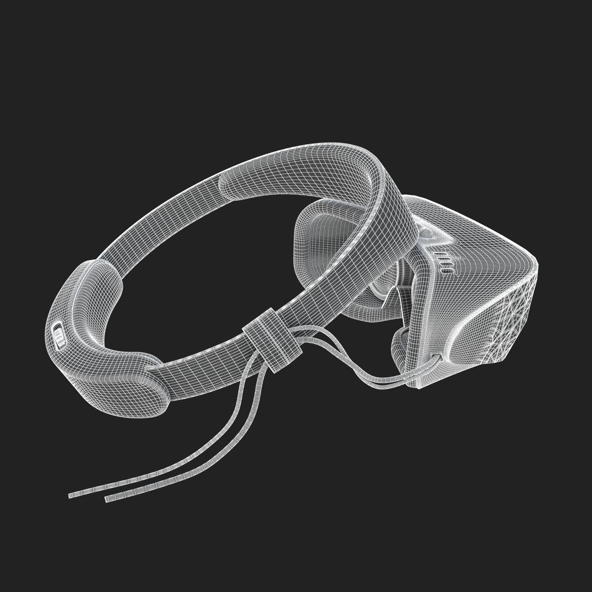 Asus Windows Virtual Reality Mixed Set 3D model_48