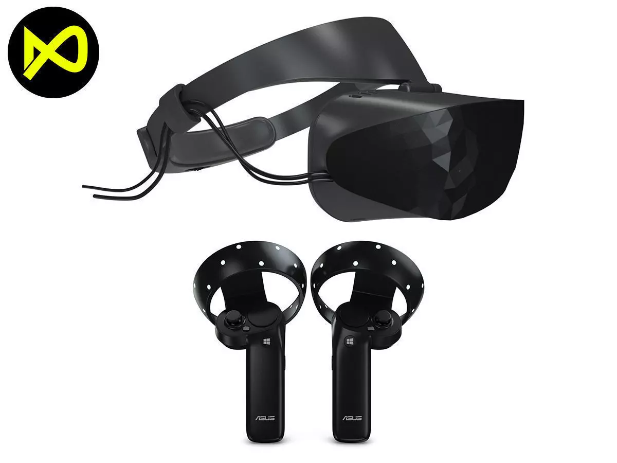 Asus Windows Virtual Reality Mixed Set 3D model_0