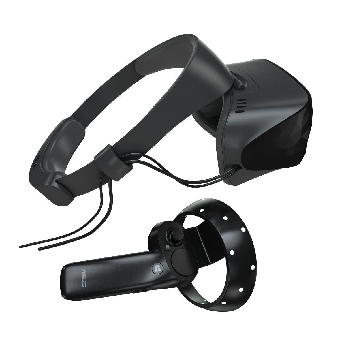 Asus Windows Virtual Reality Mixed Set 3D model_10