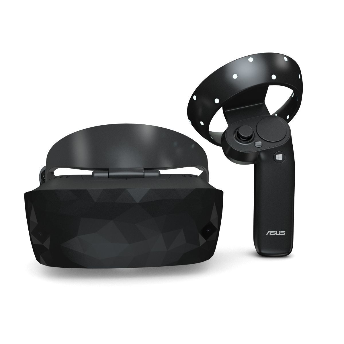 Asus Windows Virtual Reality Mixed Set 3D model_7