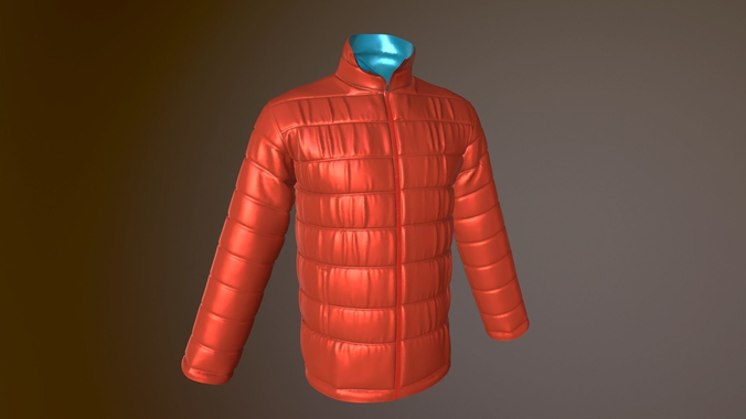 Jacket made with Marvelous Designer