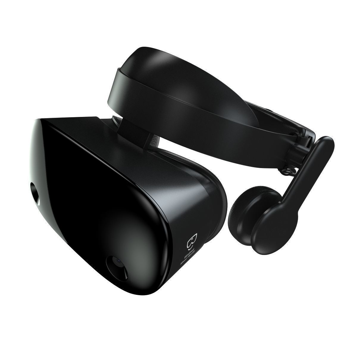 Samsung Winsows Mixed Virtual Reality Set 3D model_1