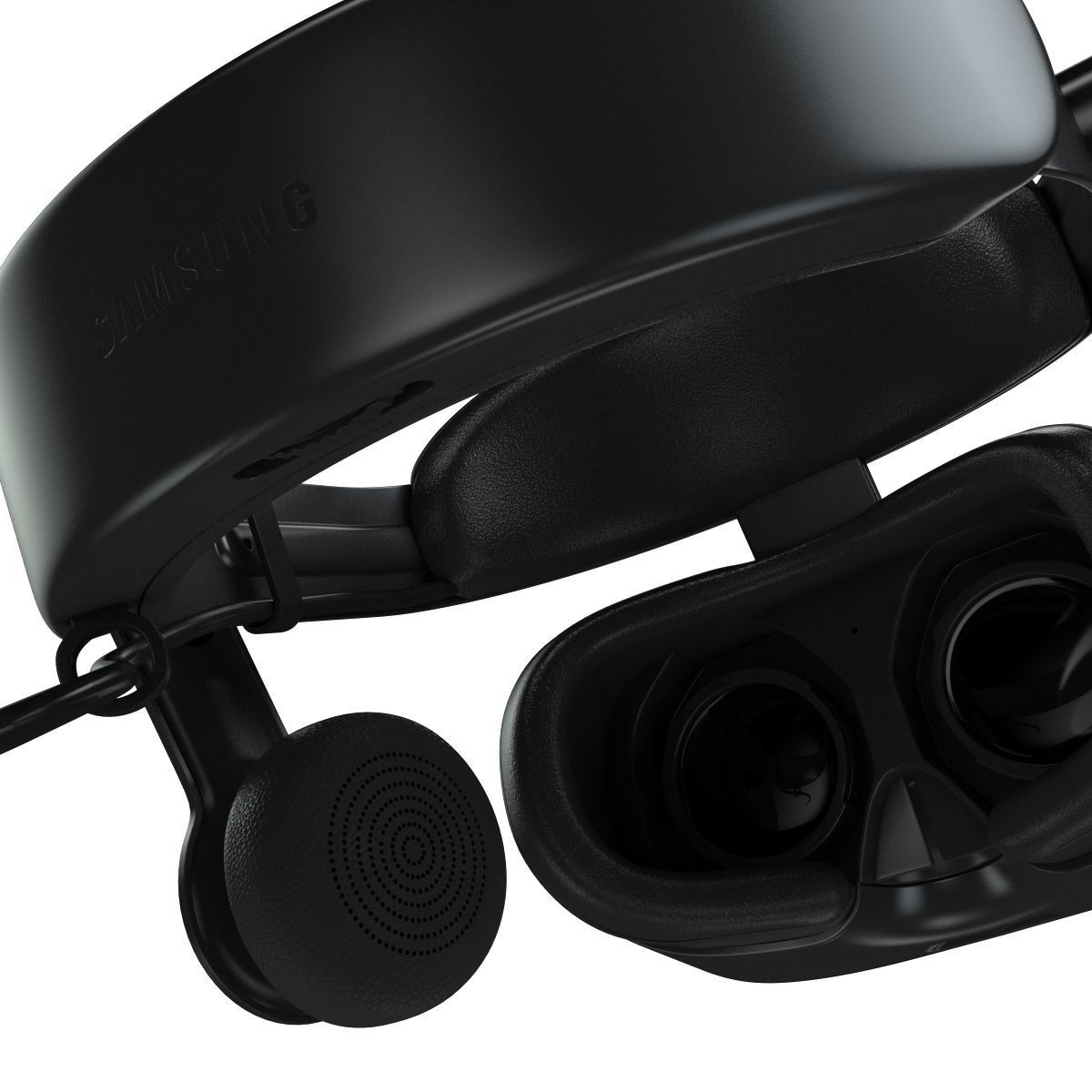 Samsung Winsows Mixed Virtual Reality Set 3D model_12